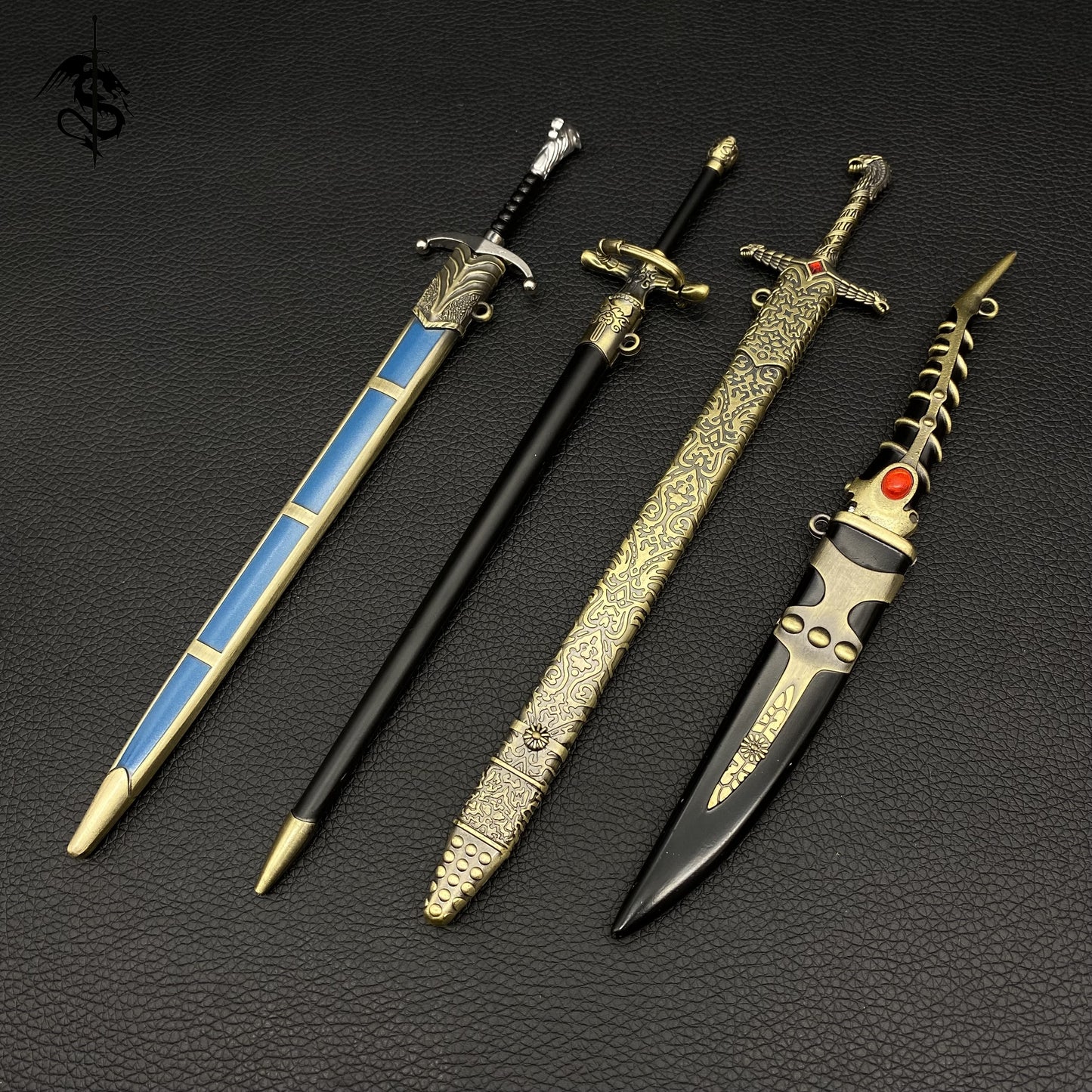 GOT Famous Weapons Metal Swords 4 In 1 Pack