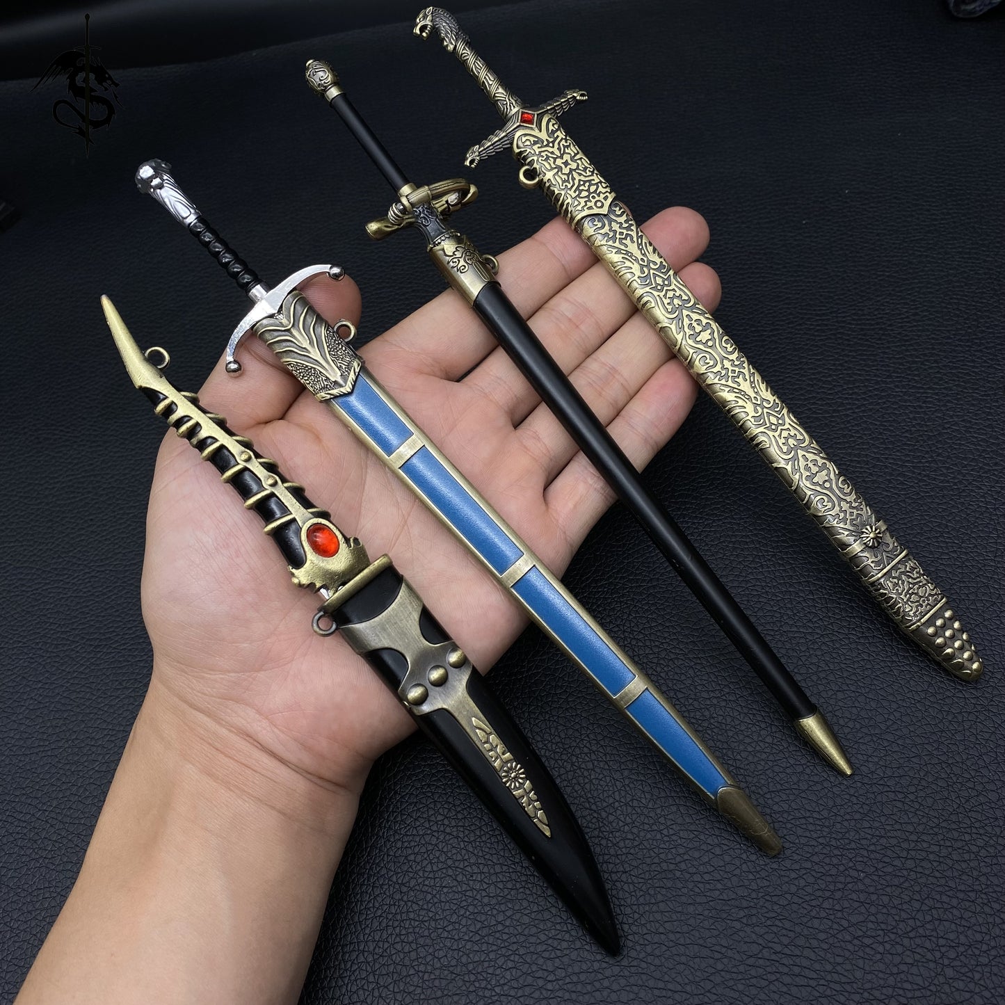 GOT Famous Weapons Metal Swords 4 In 1 Pack