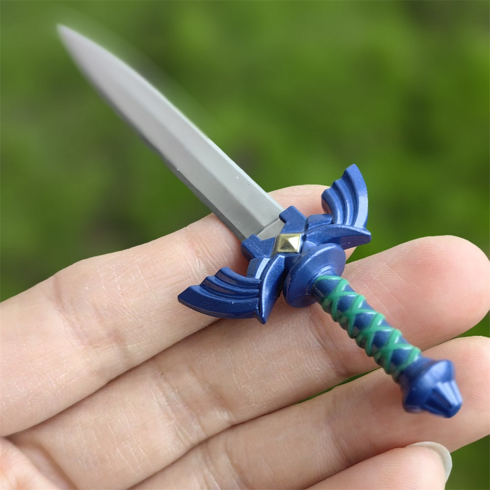 Handmade One-Sixth Link Master Sword EDC Knife