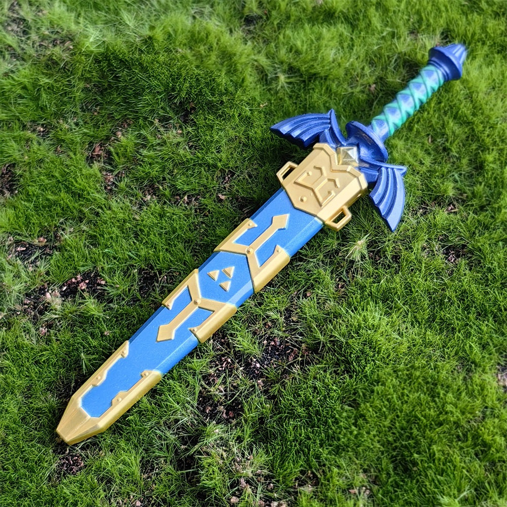 Handmade One-Sixth Link Master Sword EDC Knife