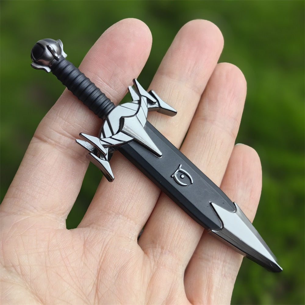 Mehrunes‘ Razor Mini Mehrunes Dagon Razor Inspired EDC Knife