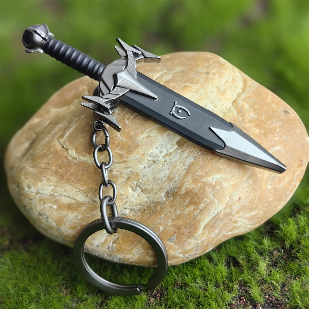 Mehrunes‘ Razor Mini Mehrunes Dagon Razor Inspired EDC Knife