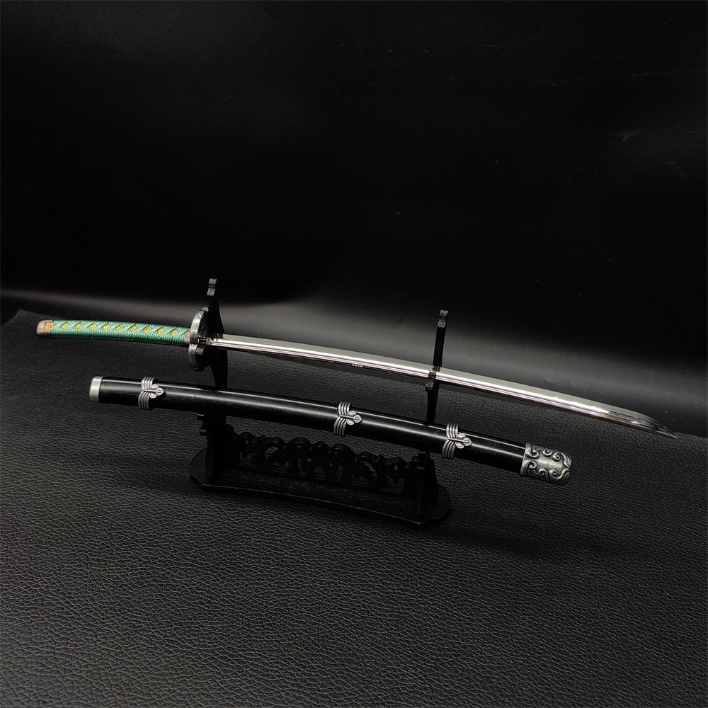 Game Katana Set: Kusabimaru, Gracious Gift of Tears, Black Mortal Blade