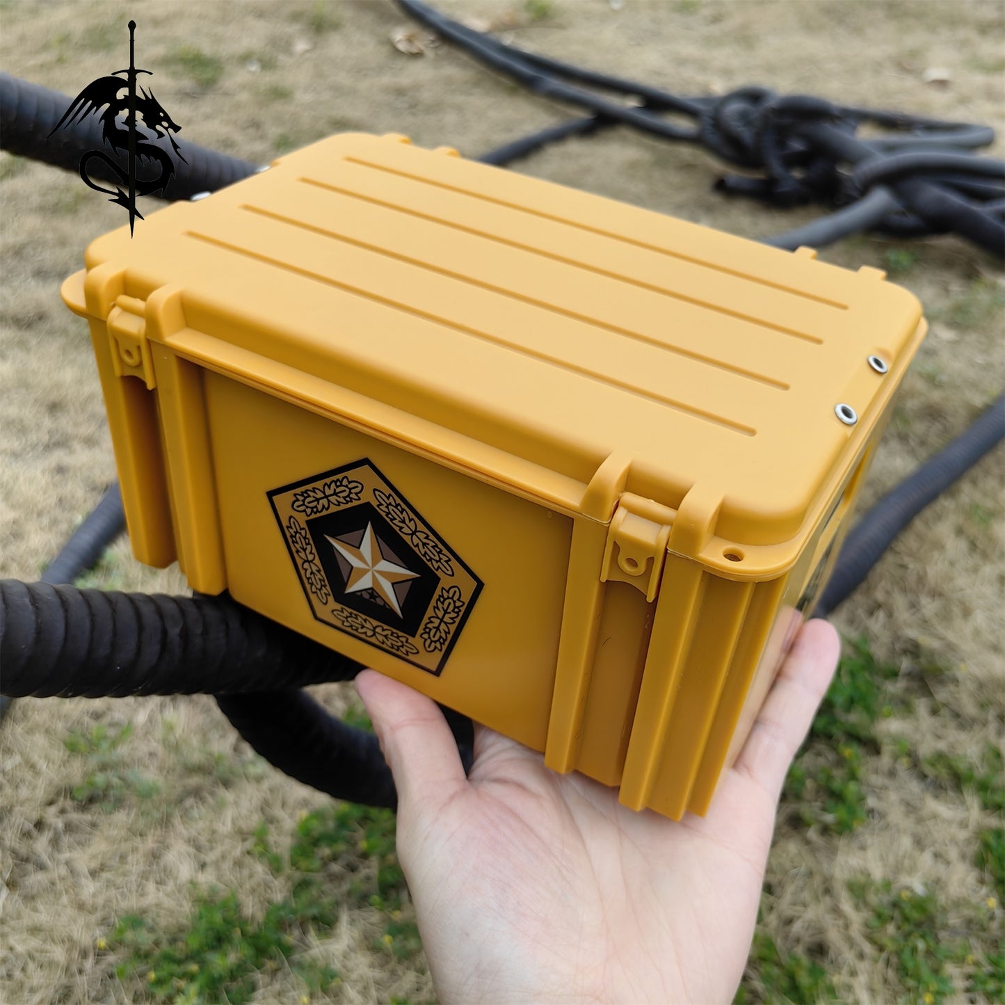 Gamma Case Night Karambit Knife Trainer Loot Skin Box