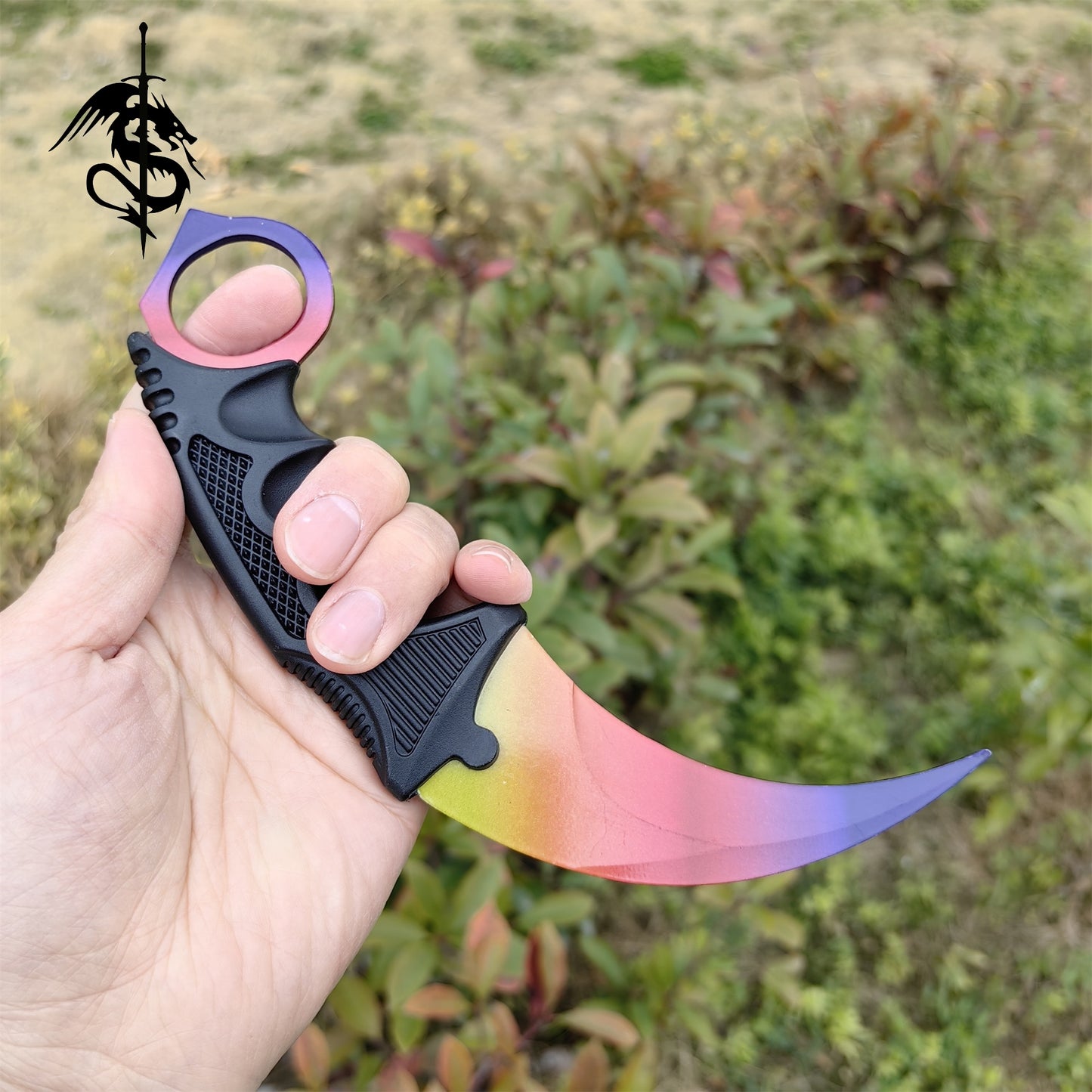 Gamma Box Fade Skin Karambit Trainer