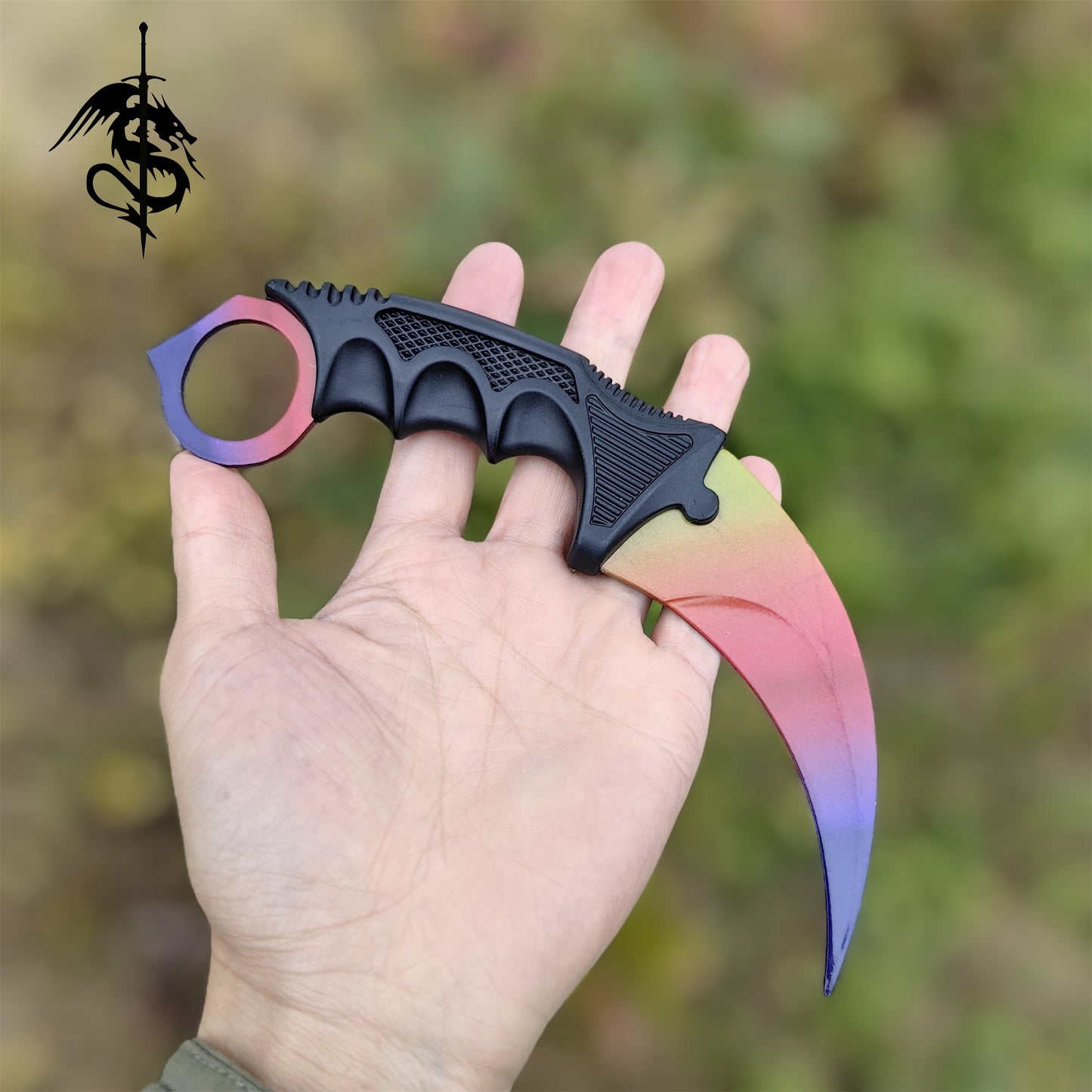 Gamma Box Fade Skin Karambit Trainer