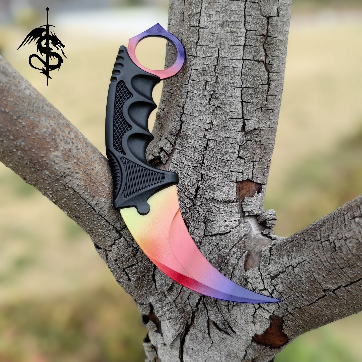 Gamma Box Fade Skin Karambit Trainer
