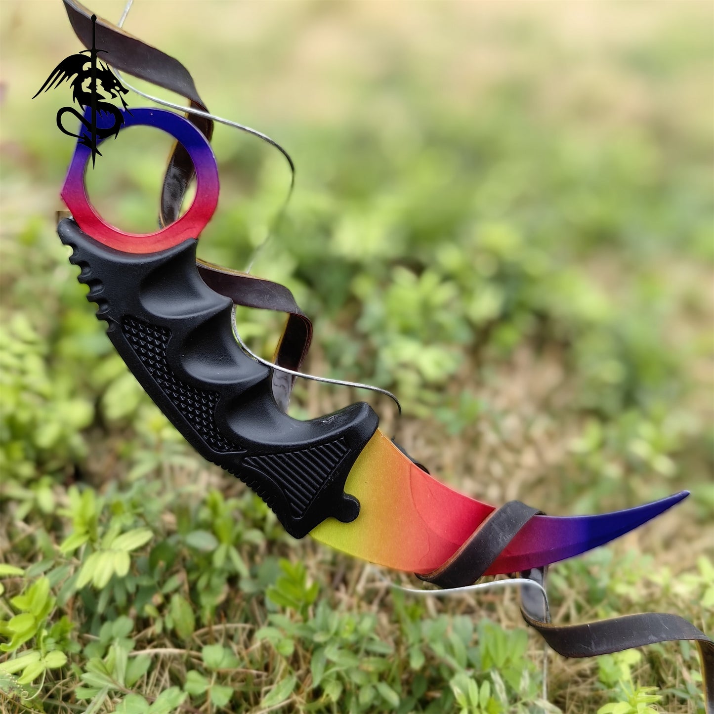 Gamma Box Fade Skin Karambit Trainer