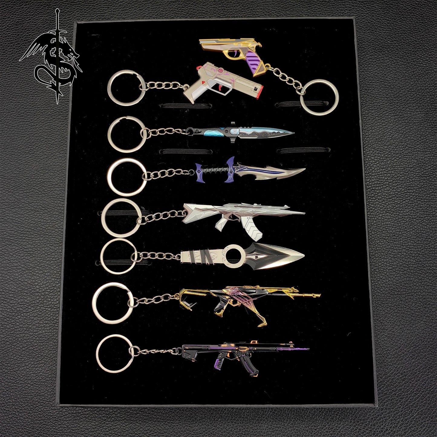 Val Knife Vandal Pendant Keychain