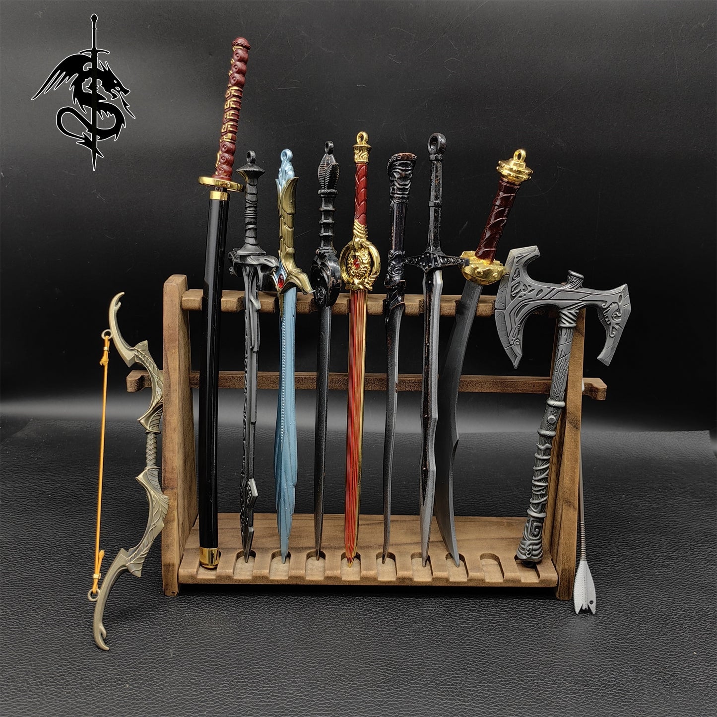 Hot Game Dragonborn Special Weapon 10 In 1 Pack