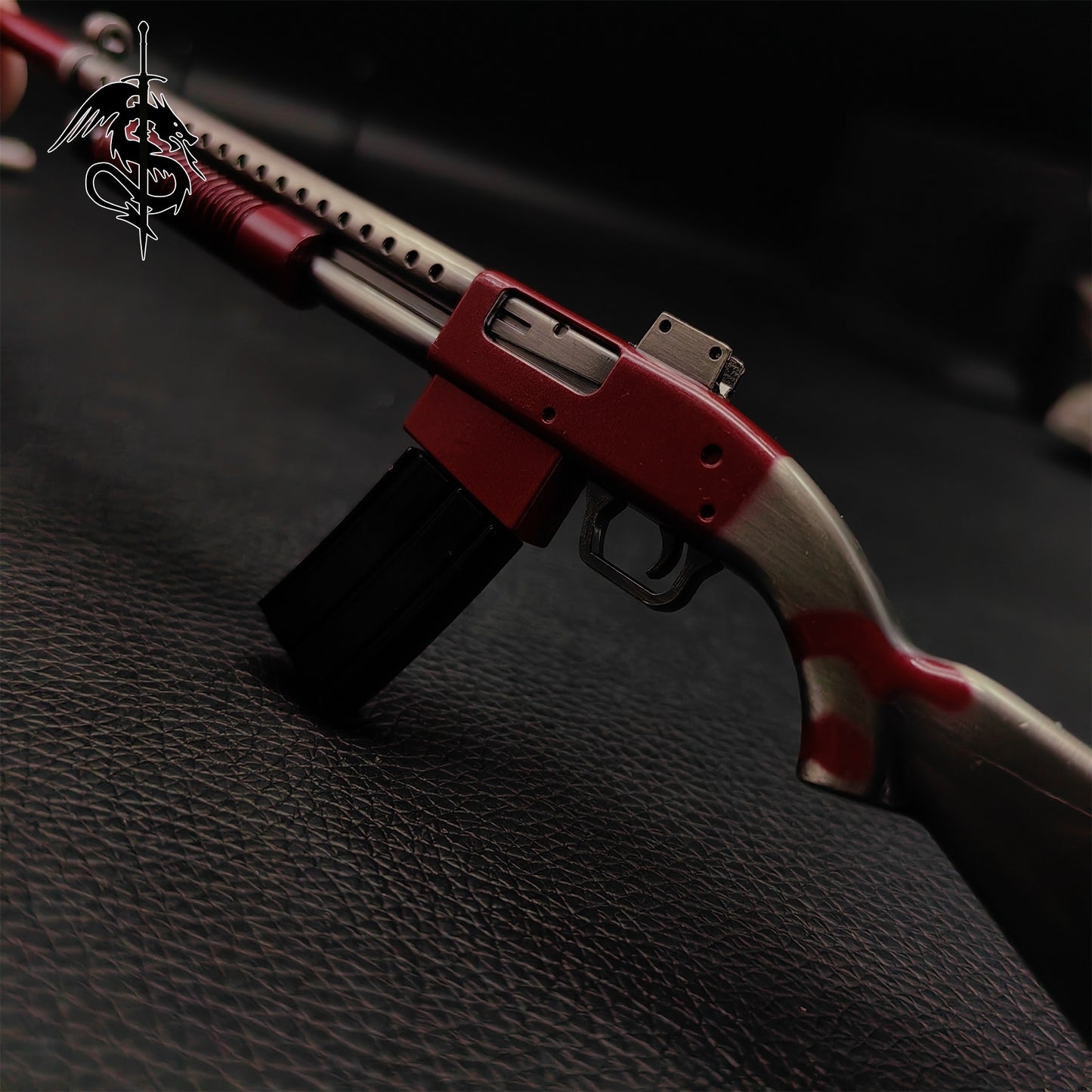 Metal M870 Shotgun Tiny Mossberg 590M Gun Decoration Art