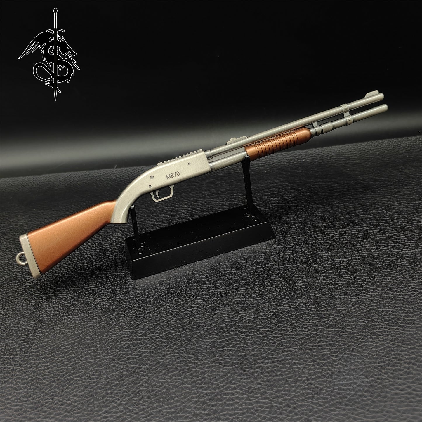 Metal M870 Shotgun Tiny Mossberg 590M Gun Decoration Art