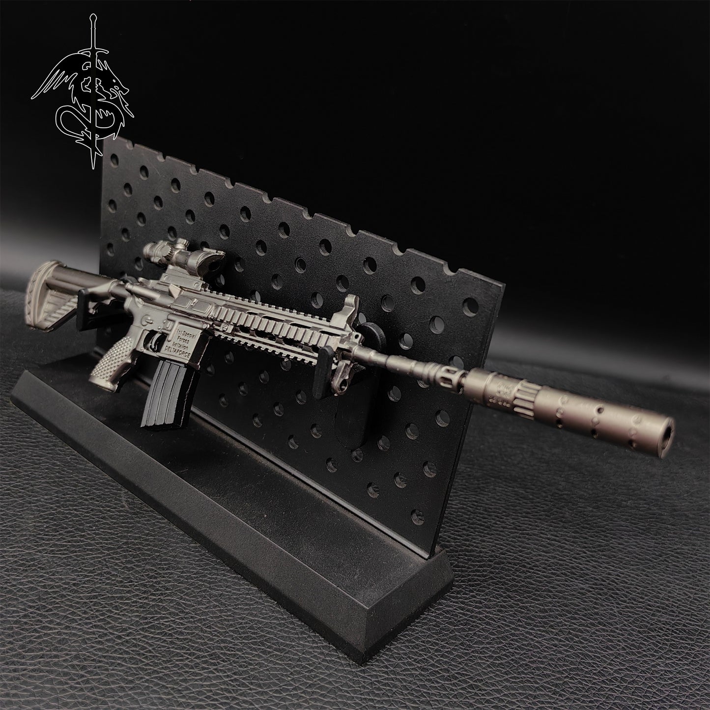 Metal HK416 Miniature Gun Mini M416 Gun Model
