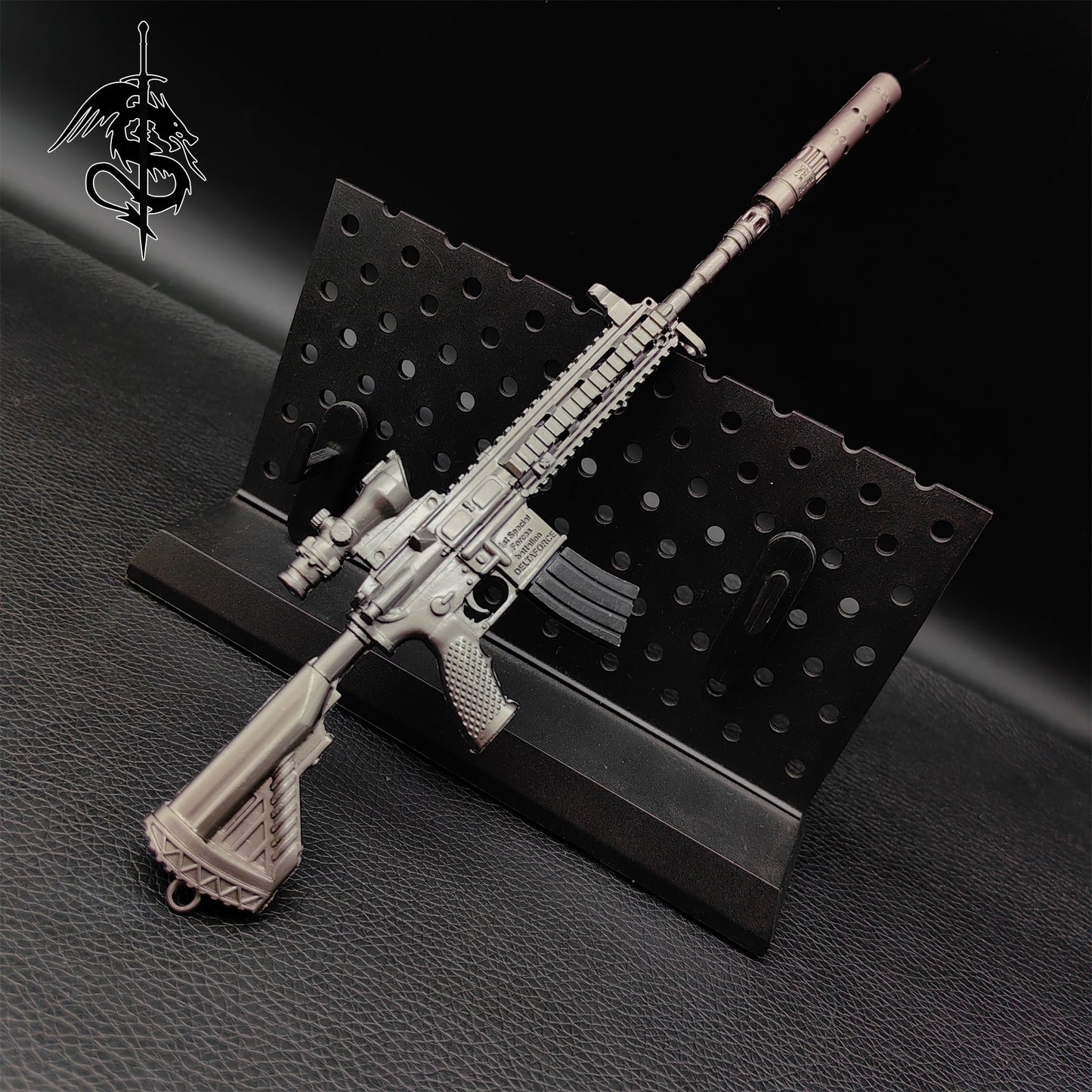 Metal HK416 Miniature Gun Mini M416 Gun Model