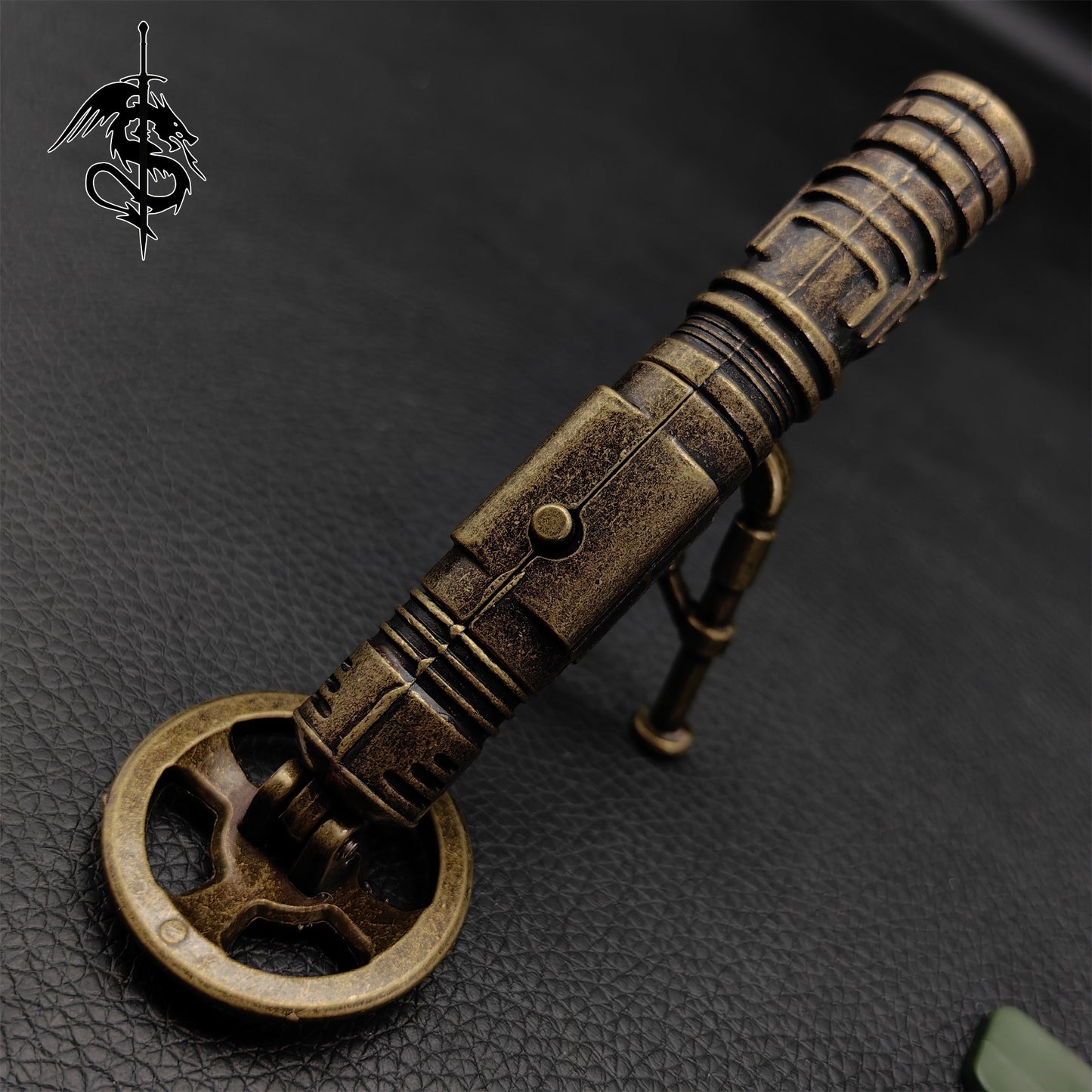 Metal Mortar Small Mine Thrower Creative Great War 2 Toy Cannon