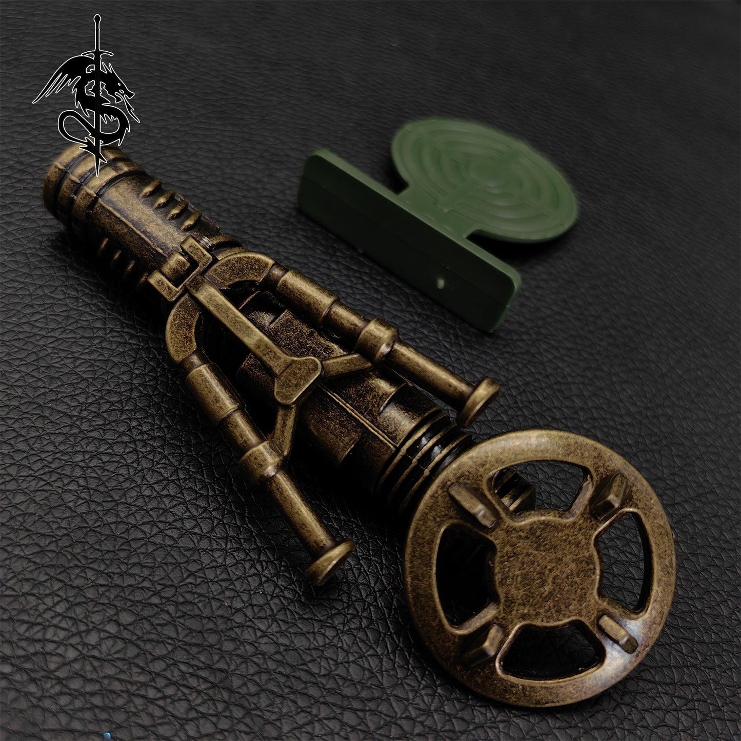 Metal Mortar Small Mine Thrower Creative Great War 2 Toy Cannon