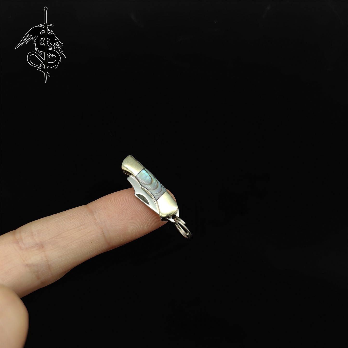 Multi-Functional Mini Open-Box Knife Mosquito Knife 4.4CM/1.7"