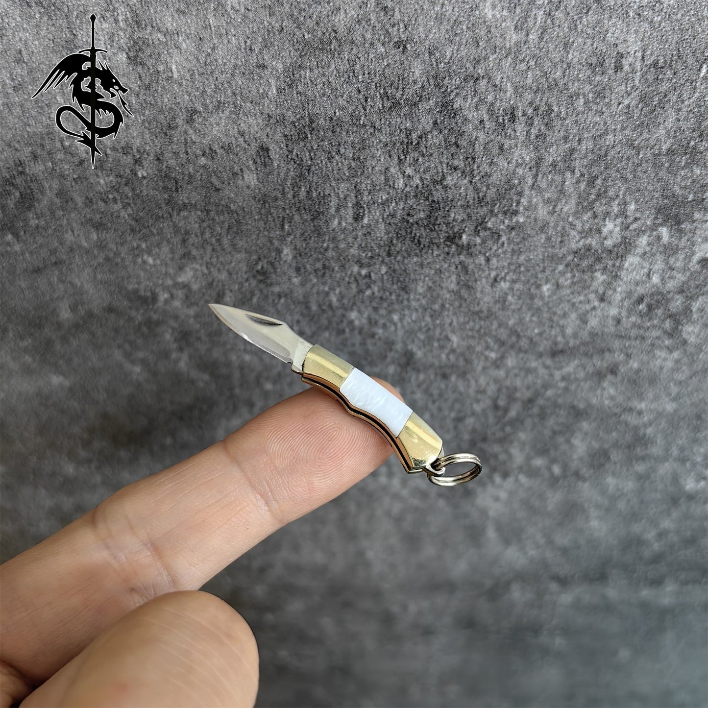 Multi-Functional Mini Open-Box Knife Mosquito Knife 4.4CM/1.7"