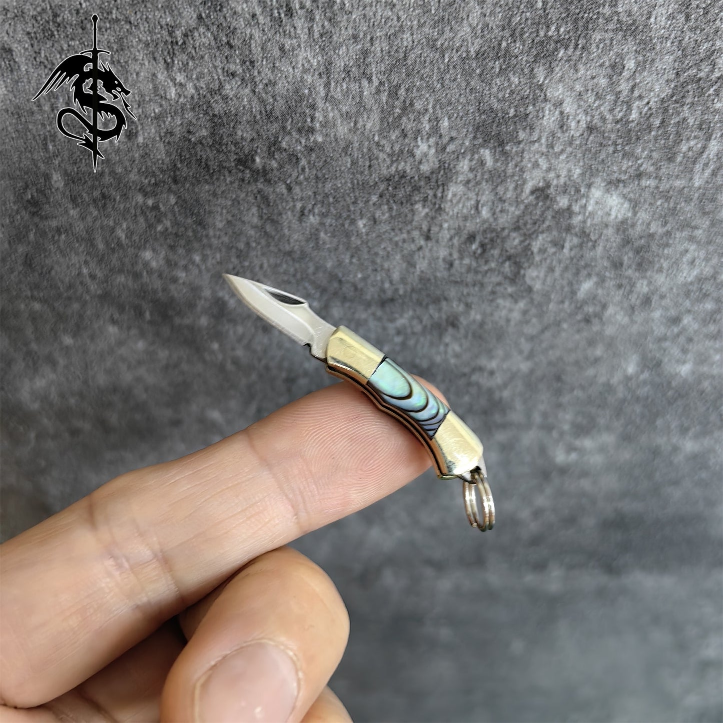 Multi-Functional Mini Open-Box Knife Mosquito Knife 4.4CM/1.7"