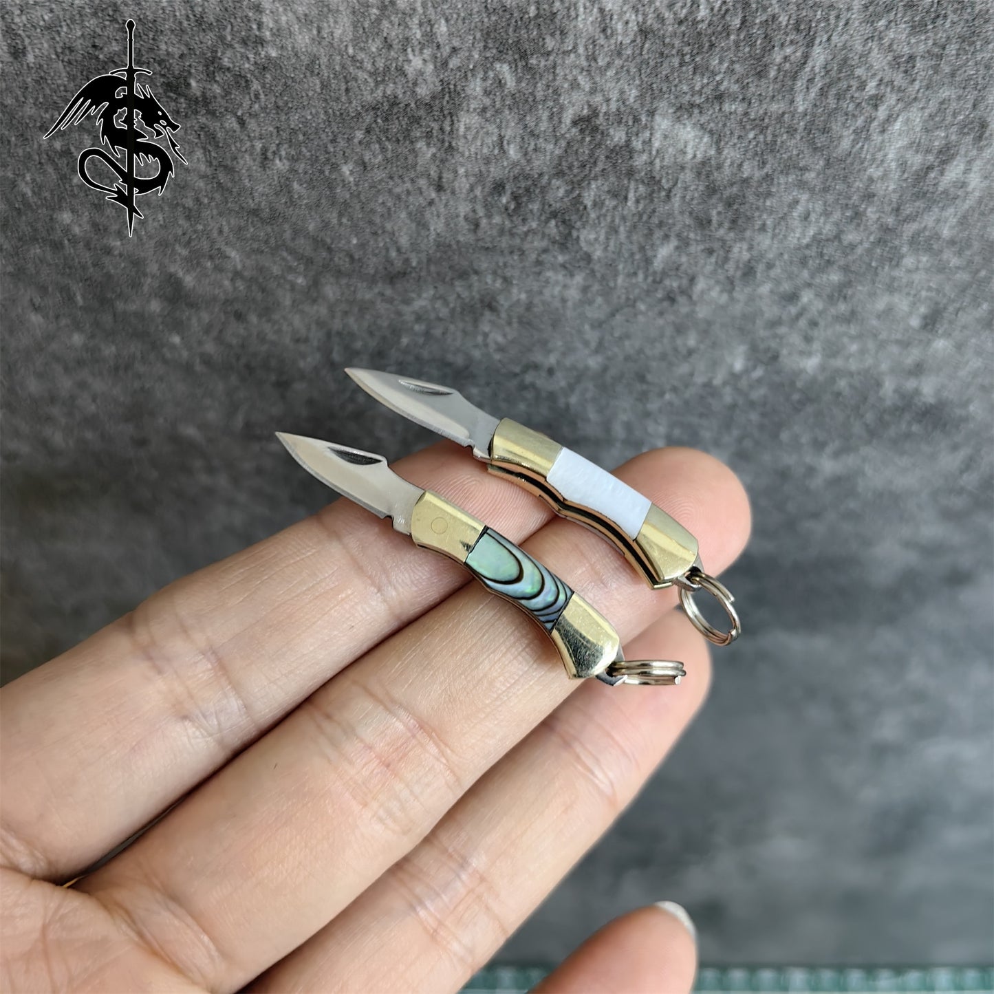 Multi-Functional Mini Open-Box Knife Mosquito Knife 4.4CM/1.7"