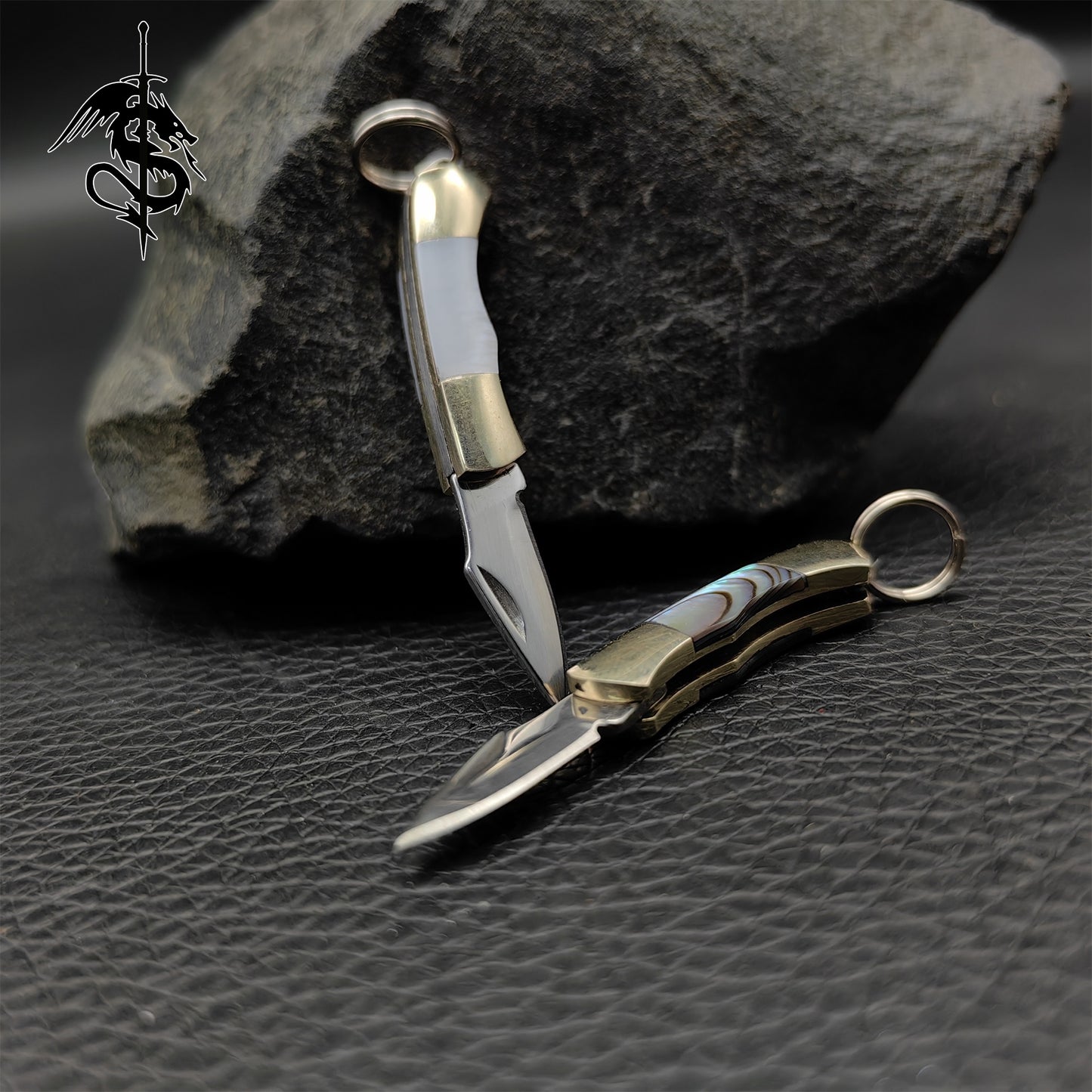 Multi-Functional Mini Open-Box Knife Mosquito Knife 4.4CM/1.7"