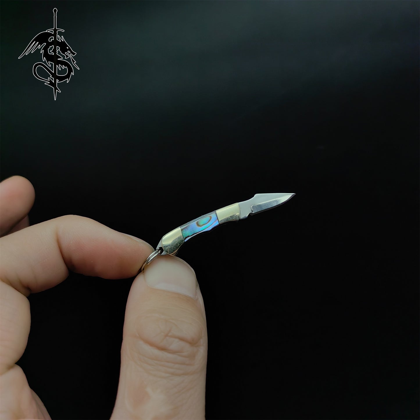 Multi-Functional Mini Open-Box Knife Mosquito Knife 4.4CM/1.7"