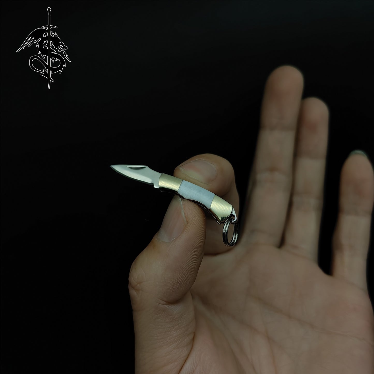 Multi-Functional Mini Open-Box Knife Mosquito Knife 4.4CM/1.7"