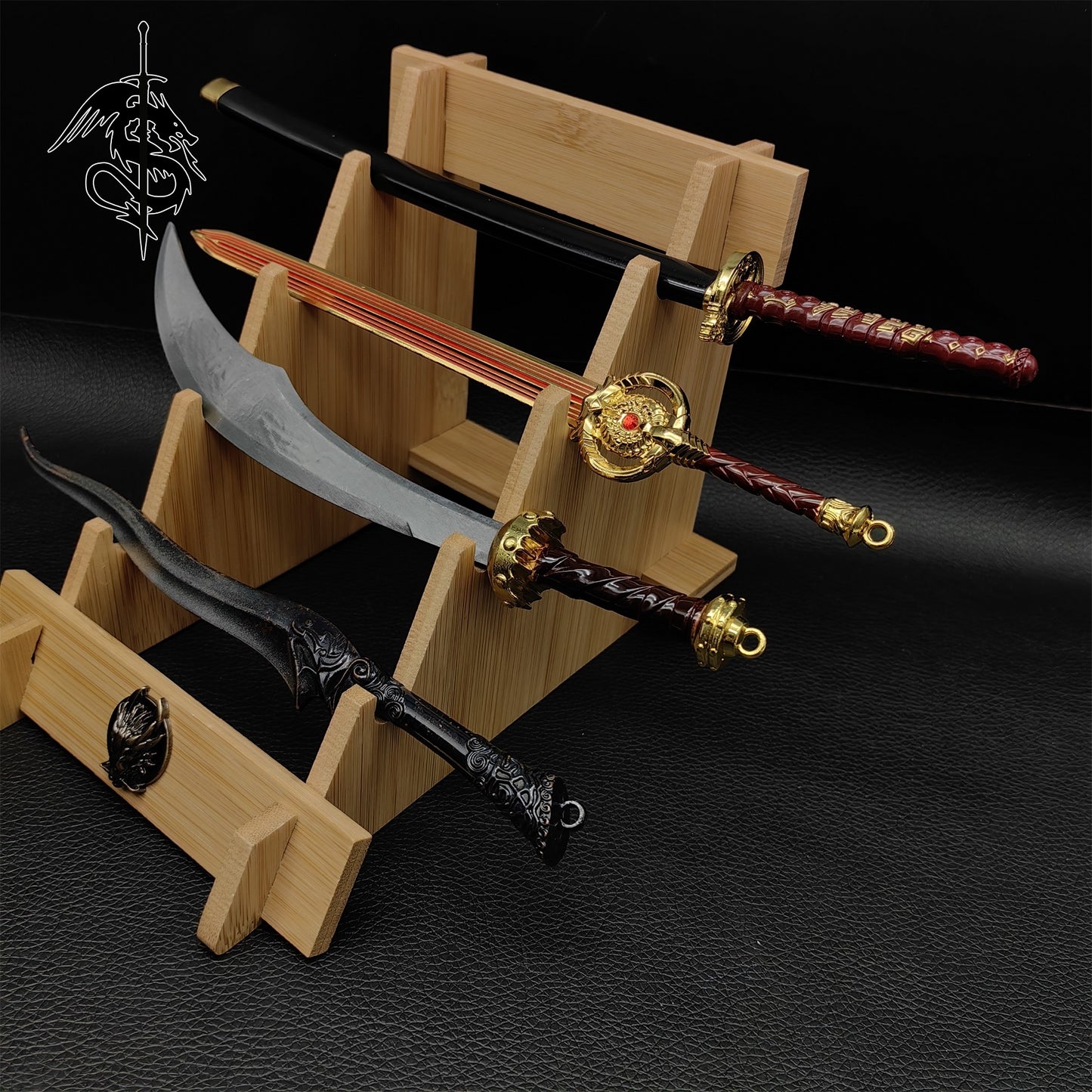 Weapon Mini Swords 4 In 1 Gift Box