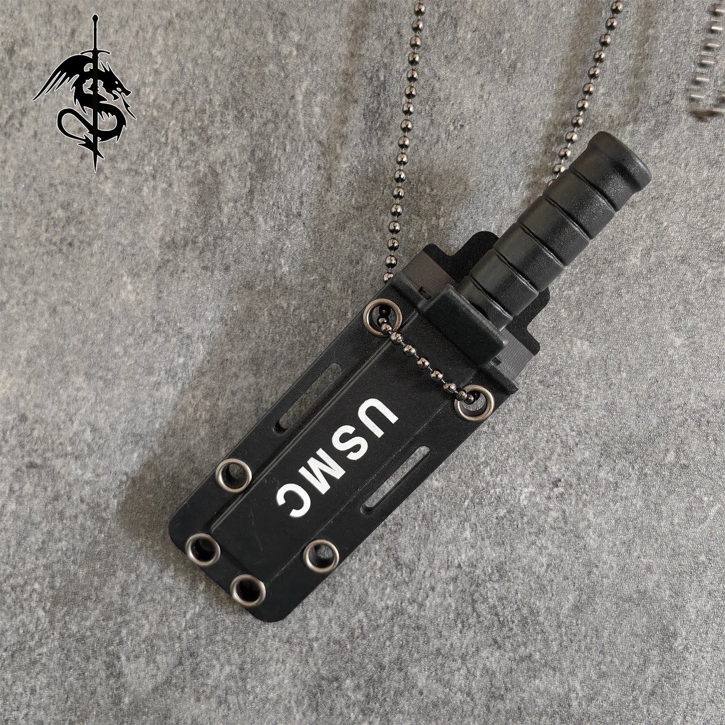 M9 Knife Mini Scale M9 Multi-purpose Knife Portable EDC Pendant