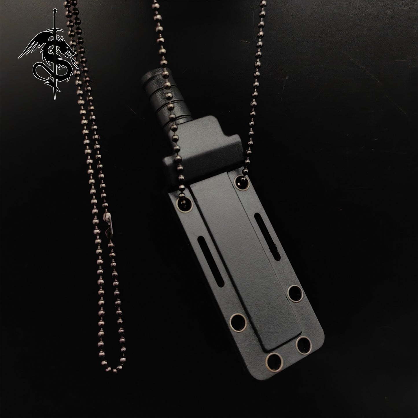 M9 Knife Mini Scale M9 Multi-purpose Knife Portable EDC Pendant