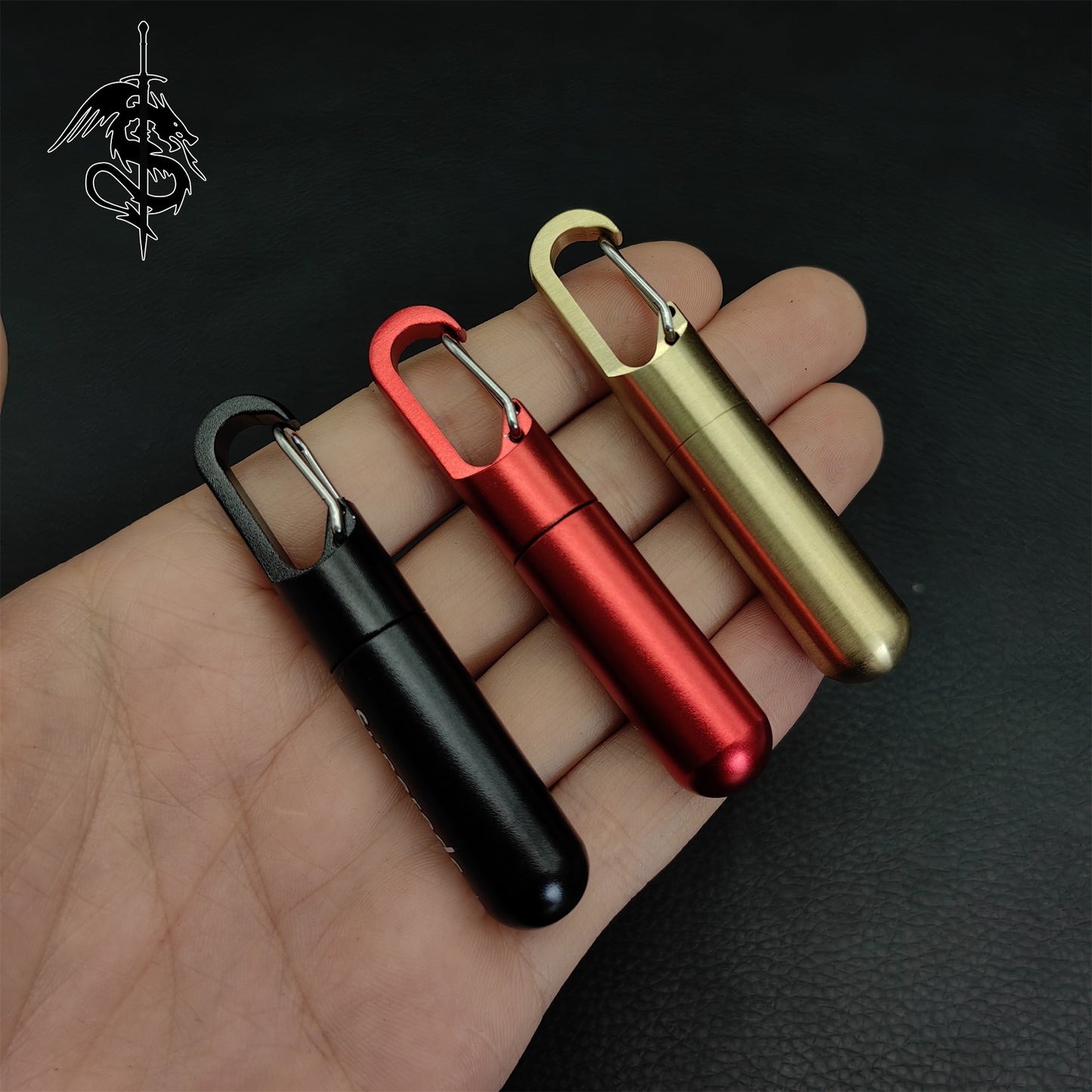 Tiny Baseball Bat EDC Sharp Tool Knife 3 Pcs USA Stock