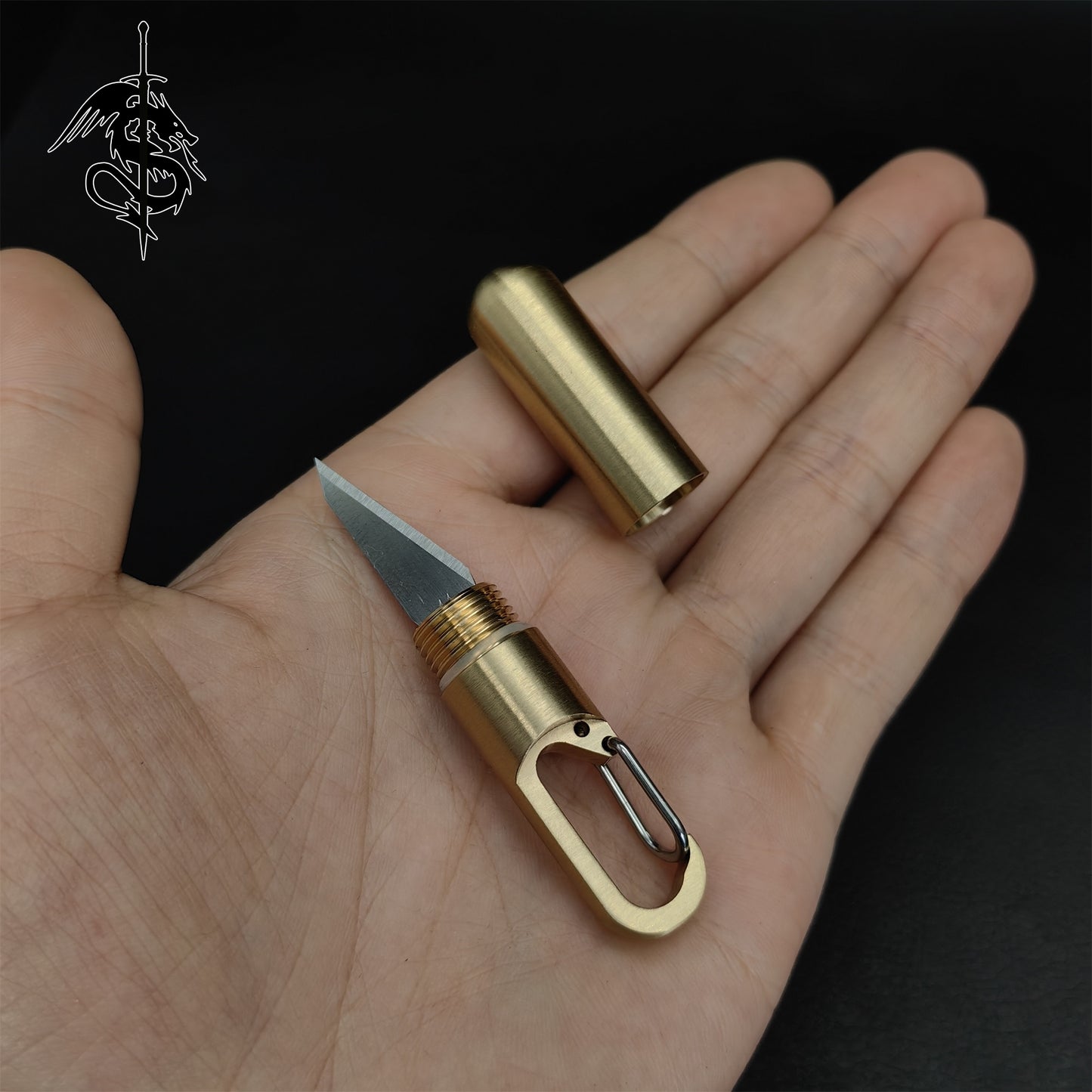 Tiny Baseball Bat EDC Sharp Tool Knife 3 Pcs USA Stock