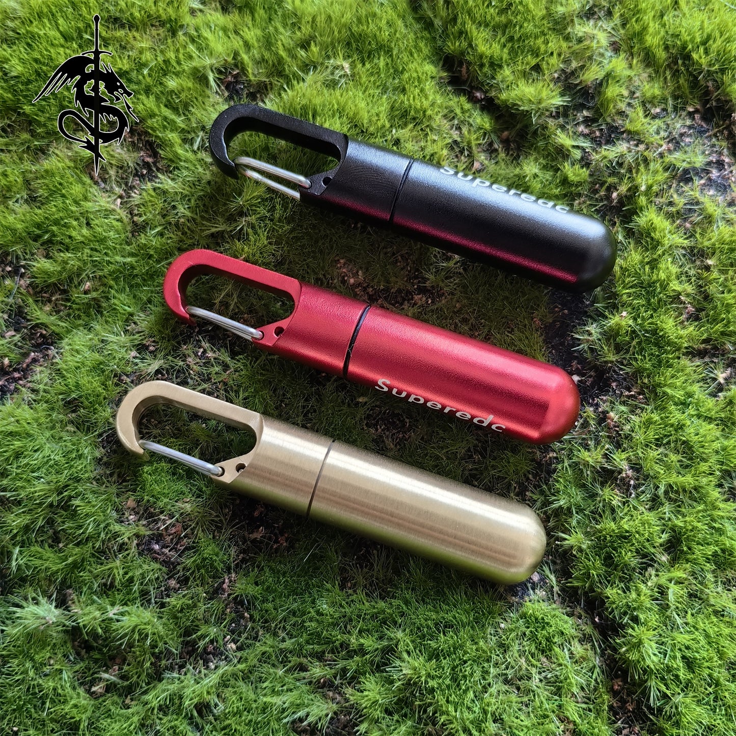 Tiny Baseball Bat EDC Sharp Tool Knife 3 Pcs USA Stock