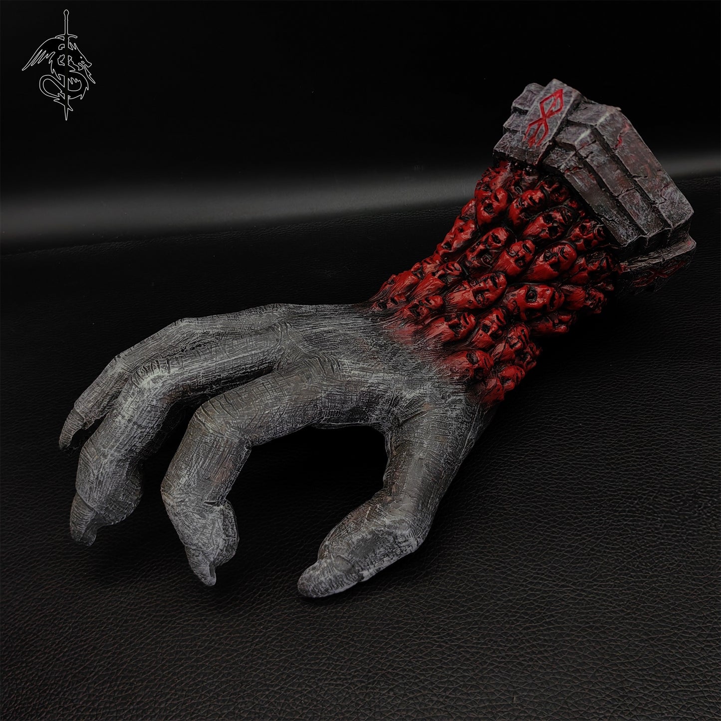 Guts Hand Of God Deck Display Art