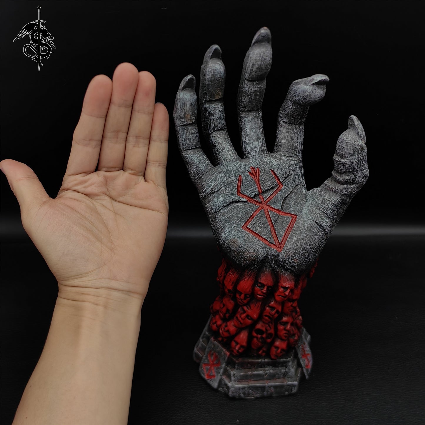Guts Hand Of God Deck Display Art