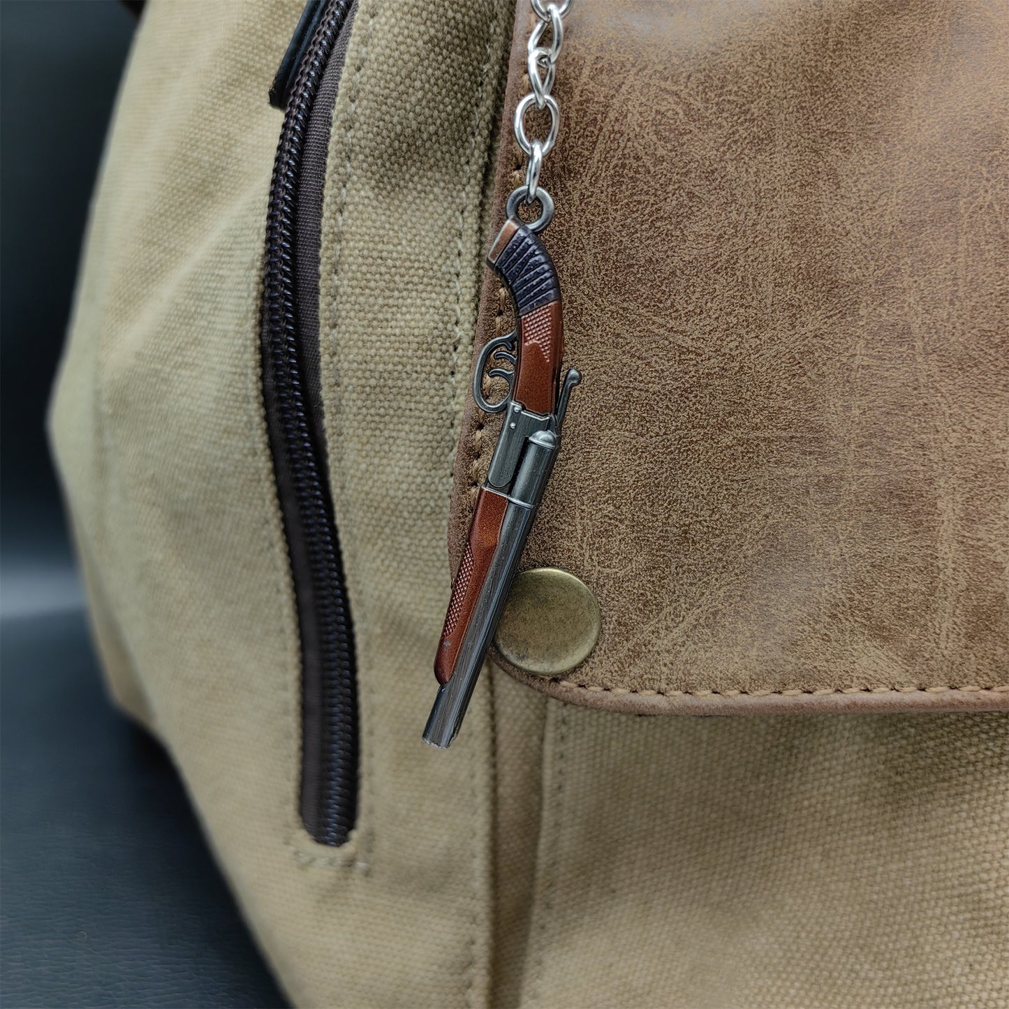 Tiny Double Barrel Shotgun Win 1894 Keychain 2 In 1 Pack USA Stock
