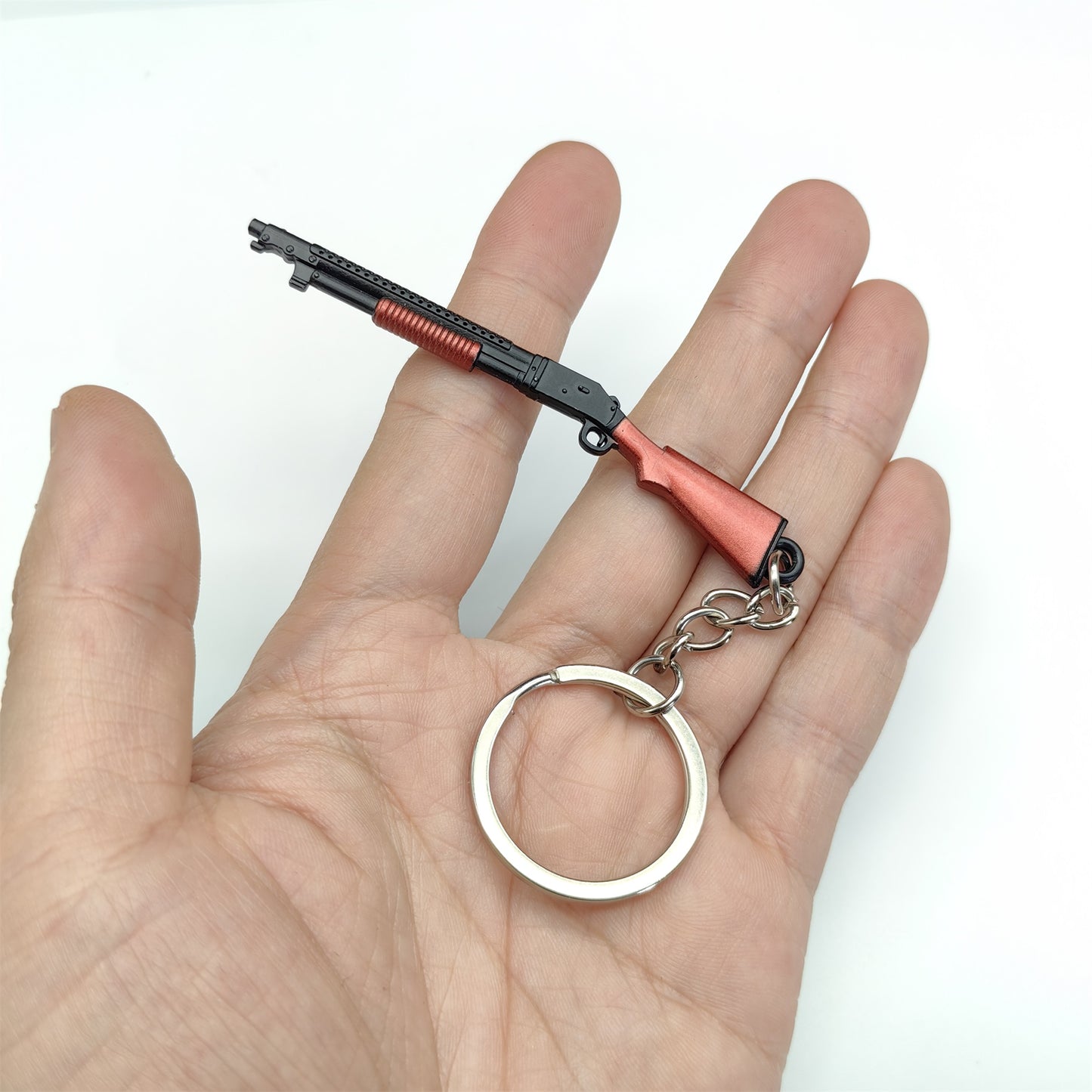 Mini Gun Keychain 4 In 1 Pack USA Stock