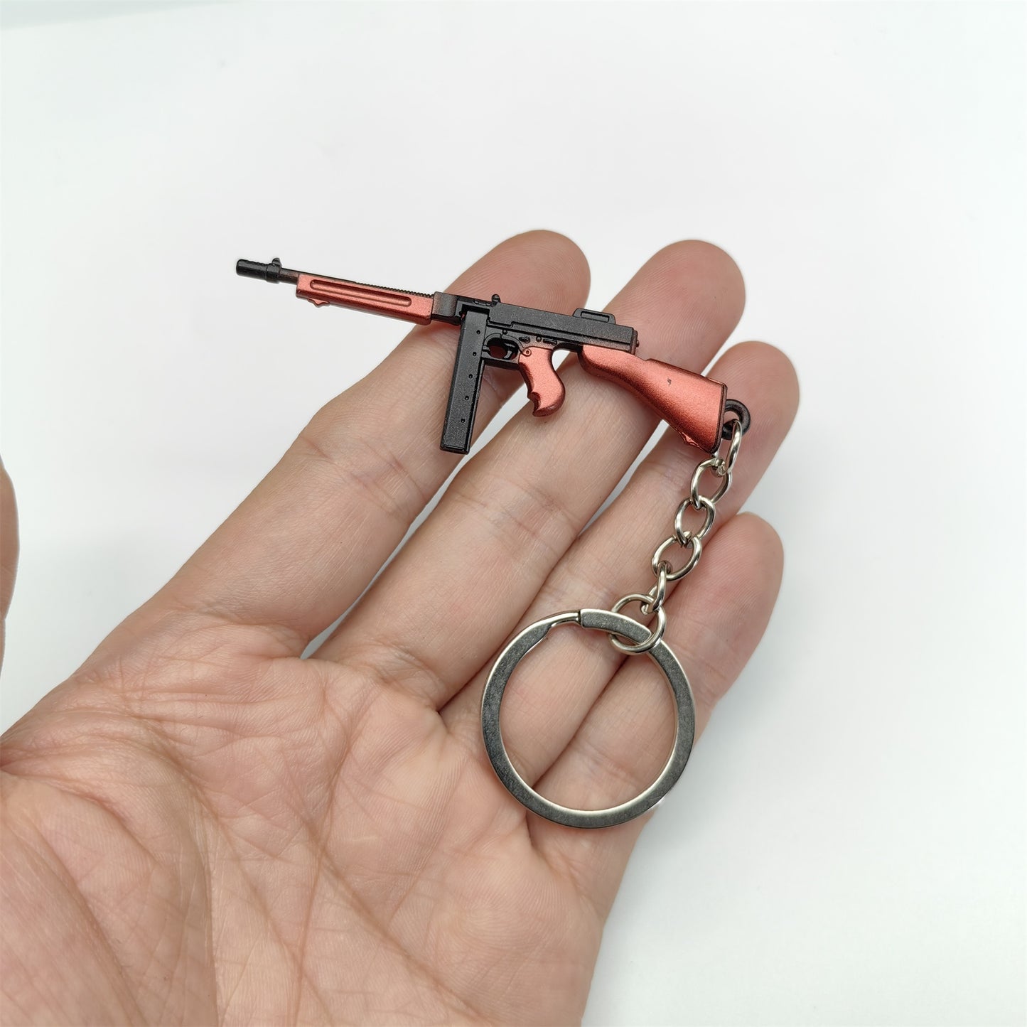 Mini Gun Keychain 4 In 1 Pack USA Stock