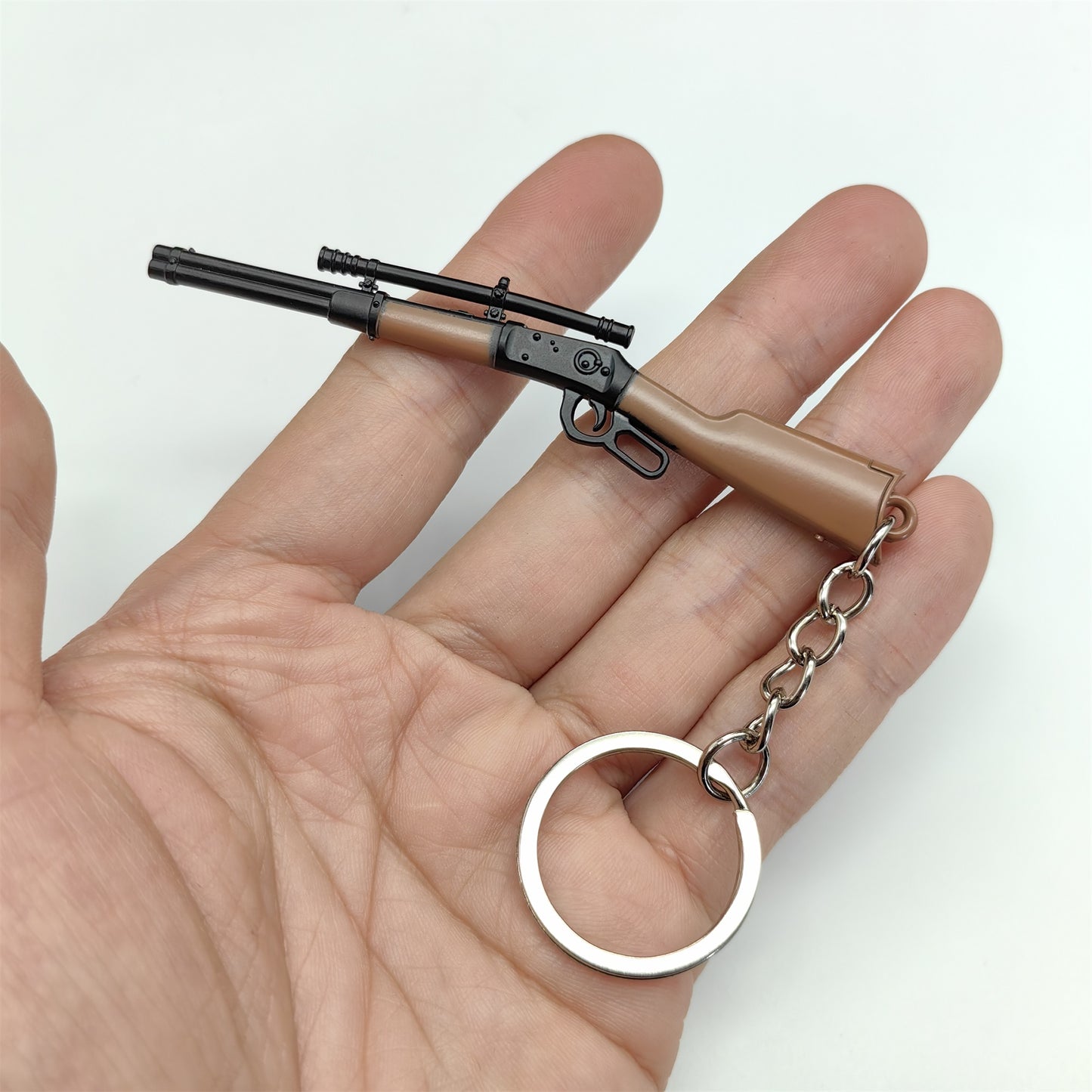 Mini Gun Keychain 4 In 1 Pack USA Stock