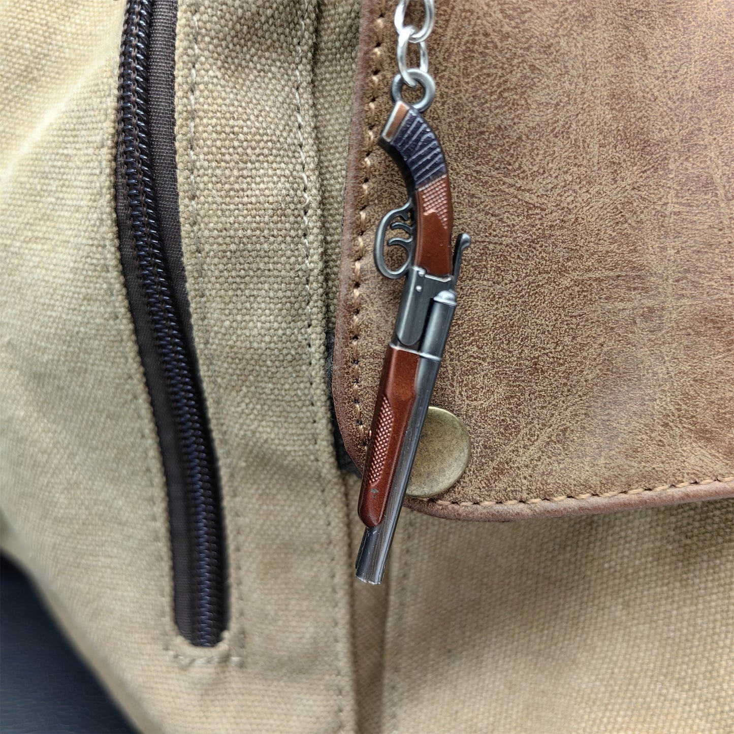 Mini Gun Keychain 4 In 1 Pack USA Stock