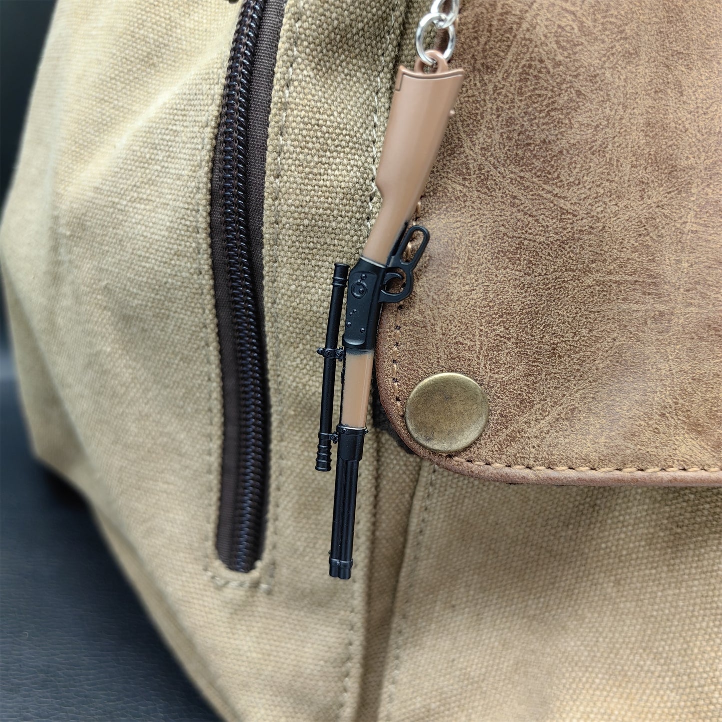 Mini Gun Keychain 4 In 1 Pack USA Stock