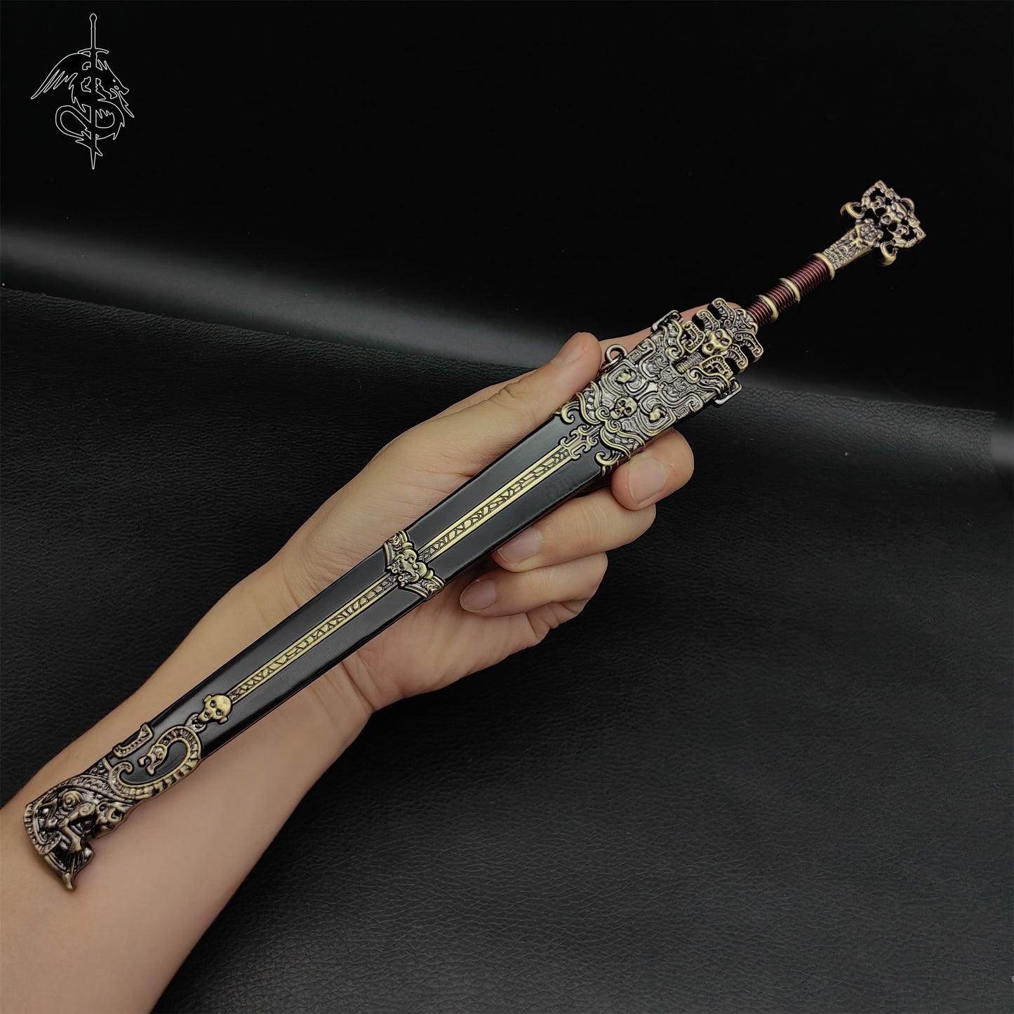 The Investiture of The Gods Metal Swords 3 In 1 Pack