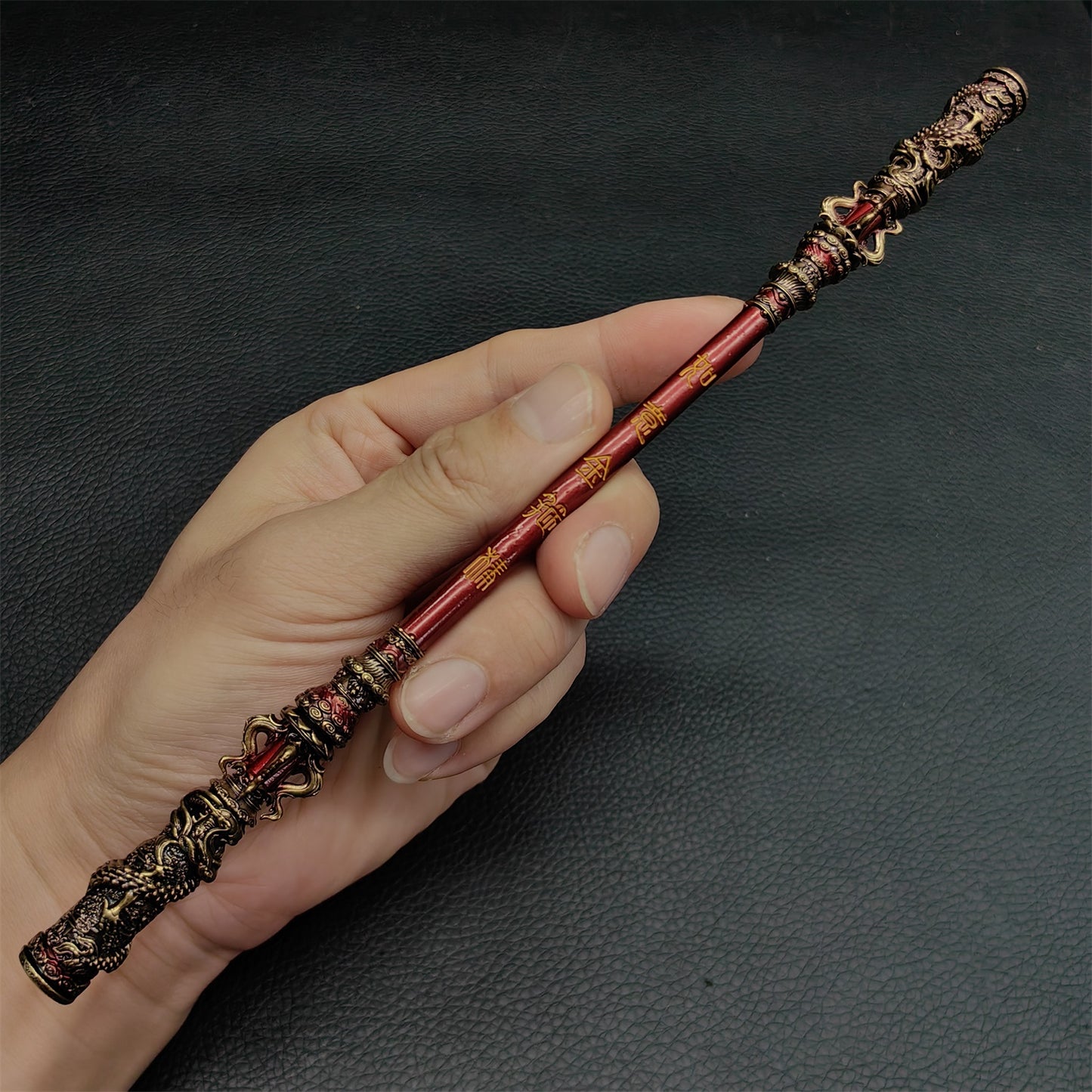 Wukong Staff 22CM/8.7'' Monkey King Bar Metal Replica