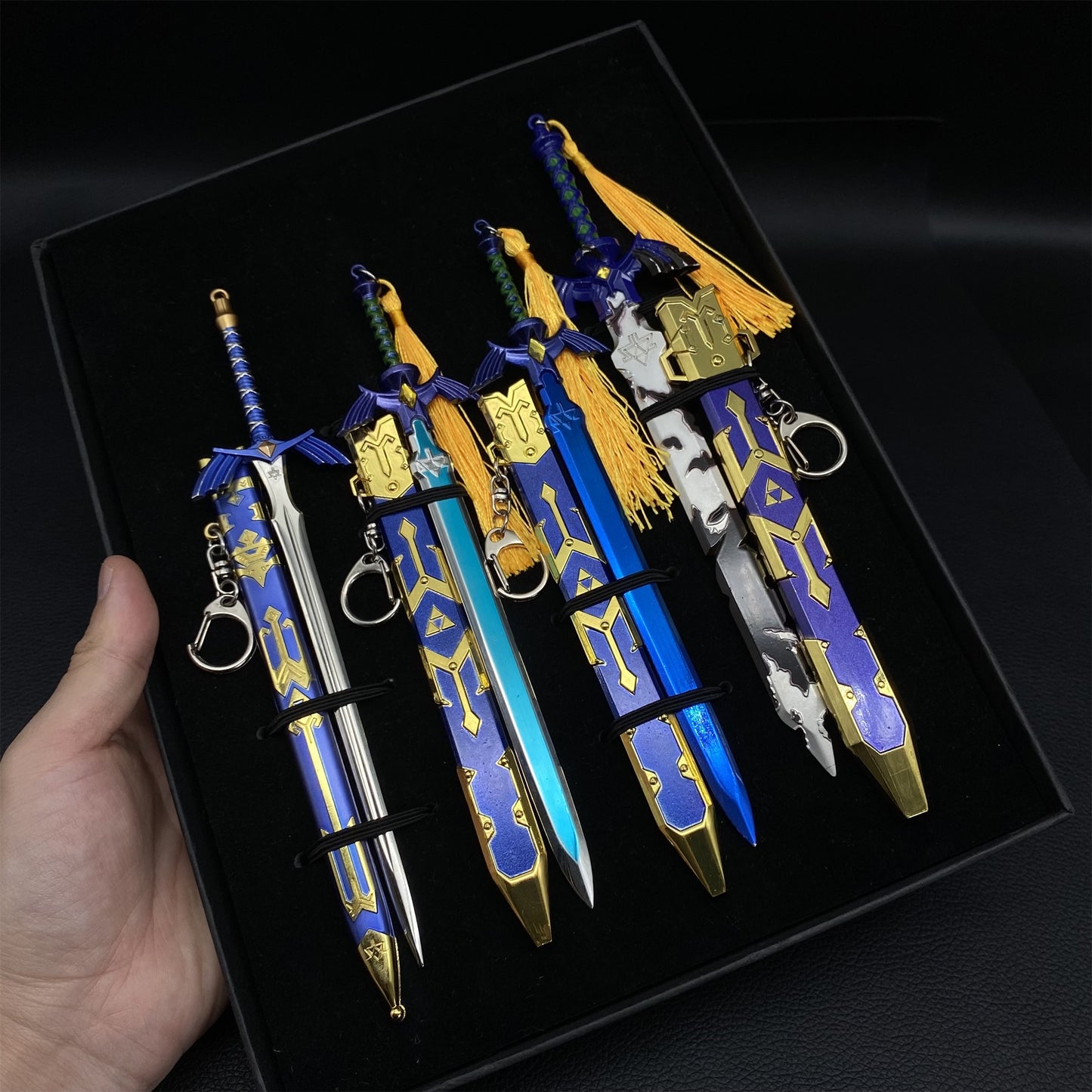 Metal Link Weapon Miniature USA Stock