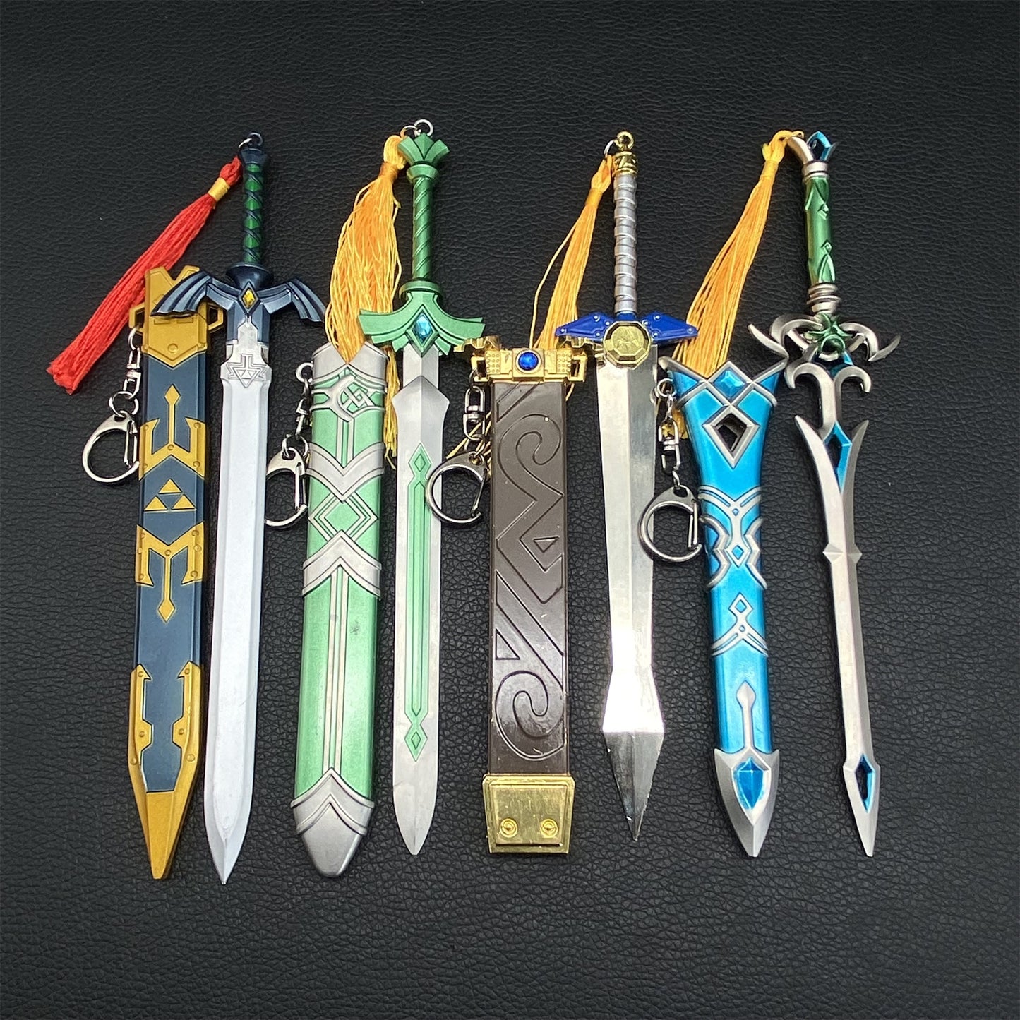 Metal Link Weapon Miniature USA Stock