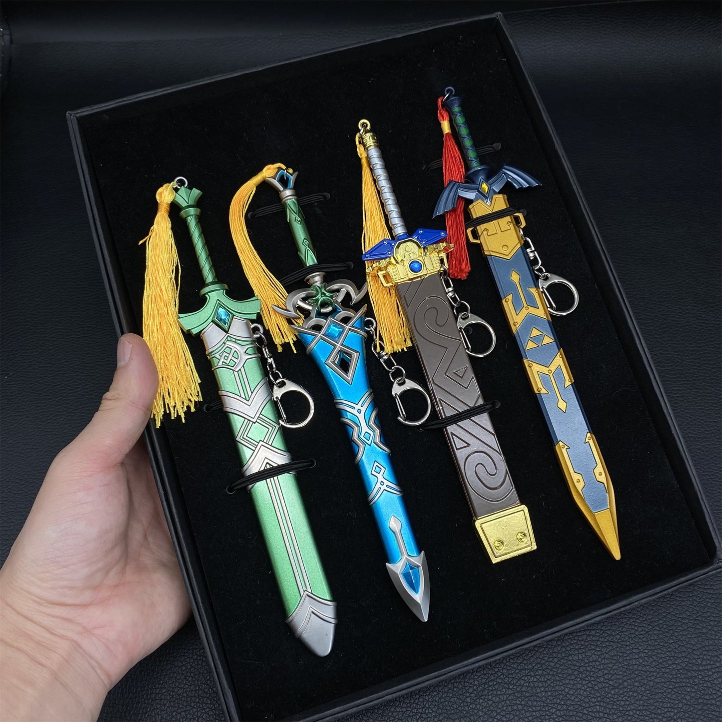 Metal Link Weapon Miniature USA Stock