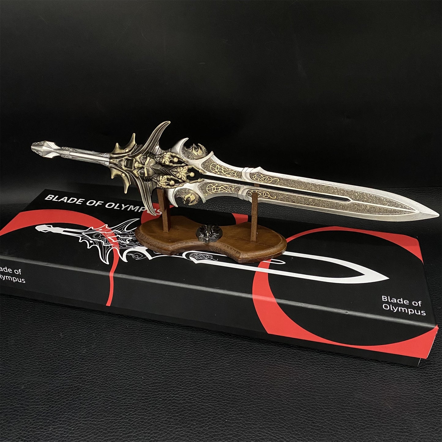 Silver Blade Of Olympus Metal Replica 30CM/11.8" USA Stock
