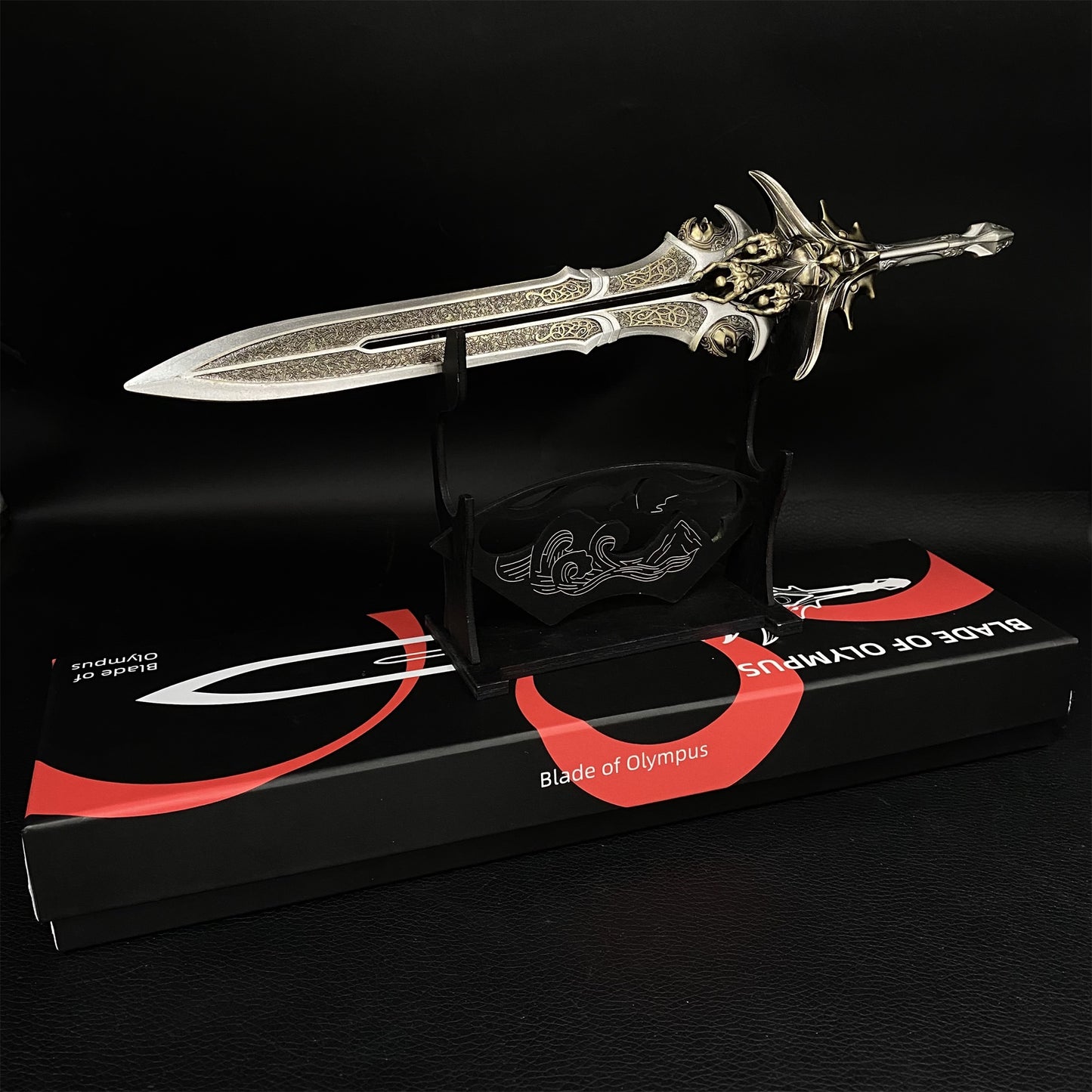 Silver Blade Of Olympus Metal Replica 30CM/11.8" USA Stock