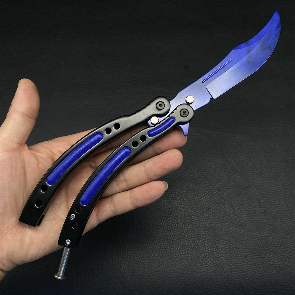 CS Balisong Butterfly Trainer Knife 10 In 1 Pack