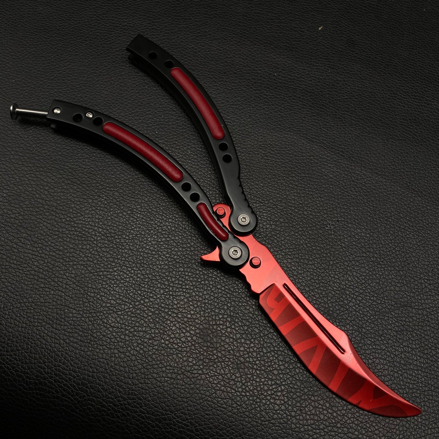CS Balisong Butterfly Trainer Knife 10 In 1 Pack